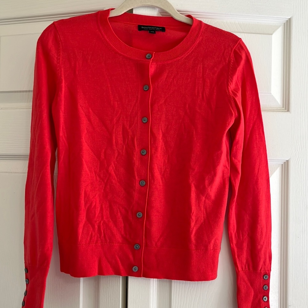 Banana Republic cardigan XS